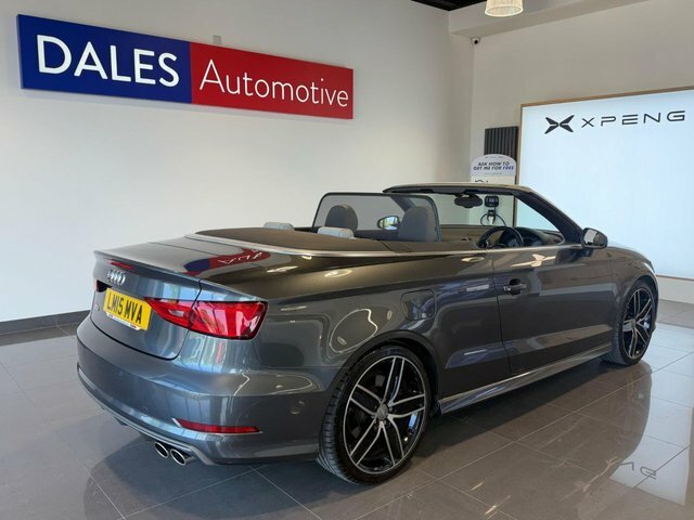 Audi S3 Tfsi Cabriolet LM15MVA Grey #6