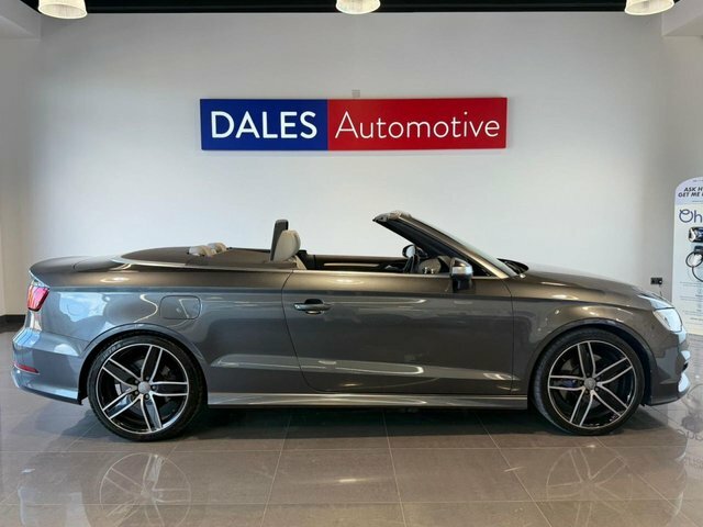 Audi S3 Tfsi Cabriolet LM15MVA Grey #5