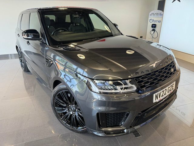 Land Rover Range Rover Sport D300 Mhev Hse Dynamic NV22GZE Black #2