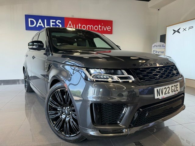 Land Rover Range Rover Sport D300 Mhev Hse Dynamic Black