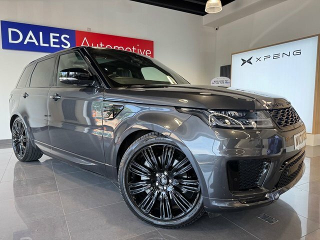 Land Rover Range Rover Sport D300 Mhev Hse Dynamic NV22GZE Black #3