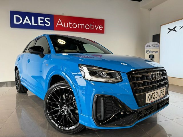 Audi Q2 Tfsi Cod 35 Black Blue