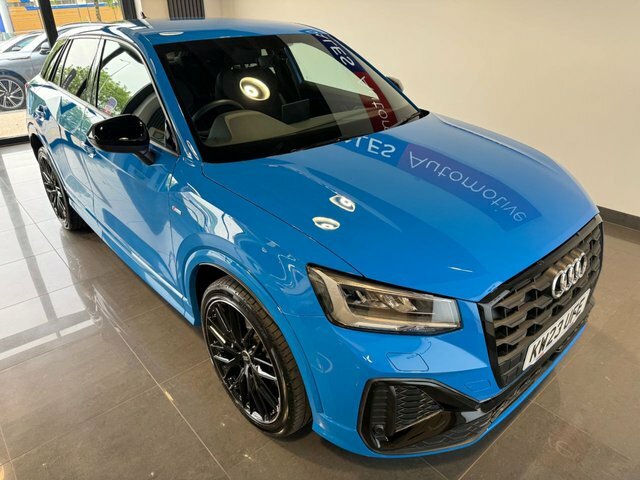 Audi Q2 Tfsi Cod 35 Black KW23UFE Blue #5