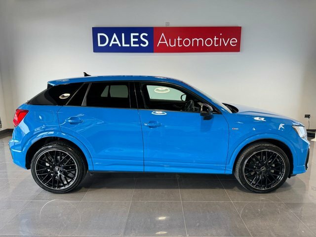 Audi Q2 Tfsi Cod 35 Black KW23UFE Blue #6