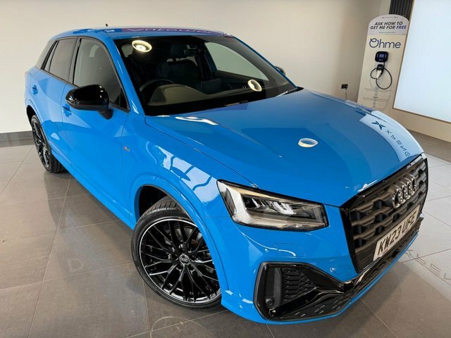 Audi Q2 Tfsi Cod 35 Black KW23UFE Blue #2