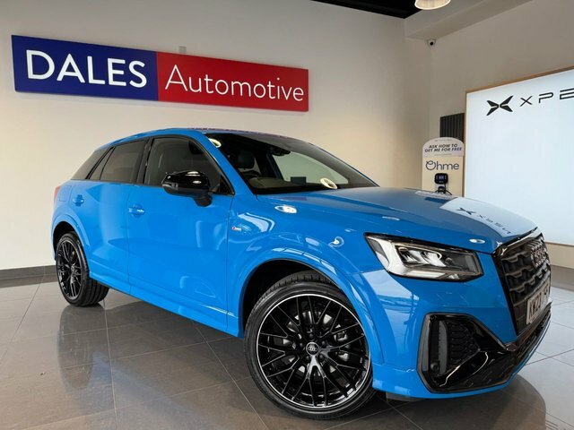 Audi Q2 Tfsi Cod 35 Black KW23UFE Blue #3