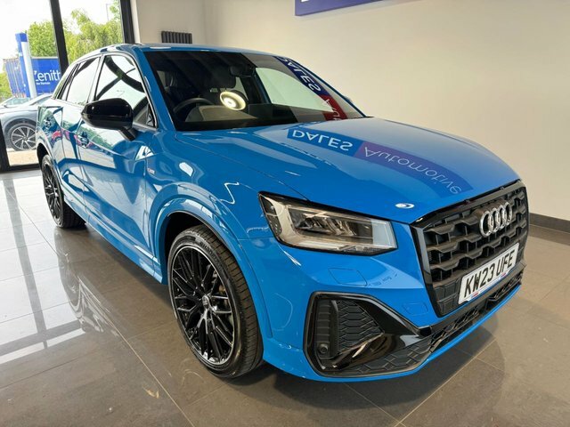 Audi Q2 Tfsi Cod 35 Black KW23UFE Blue #4