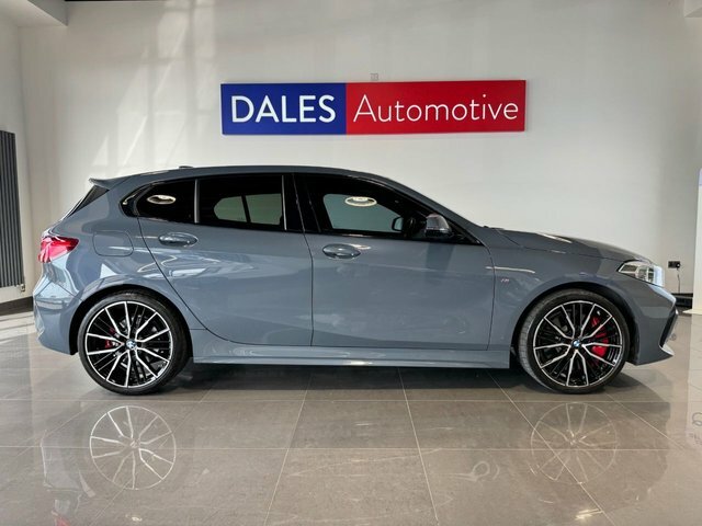 BMW 1 Series 128Ti Lcp Hatchback NC73KNZ Grey #4