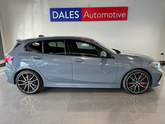 BMW 1 Series 128Ti Lcp Hatchback NC73KNZ Grey #3