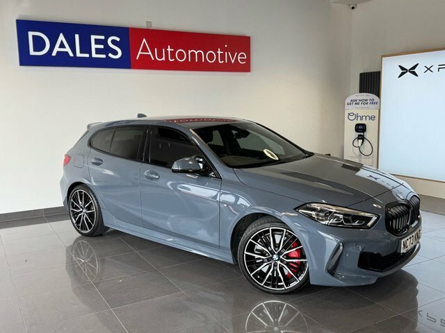 BMW 1 Series 128Ti Lcp Hatchback NC73KNZ Grey #2