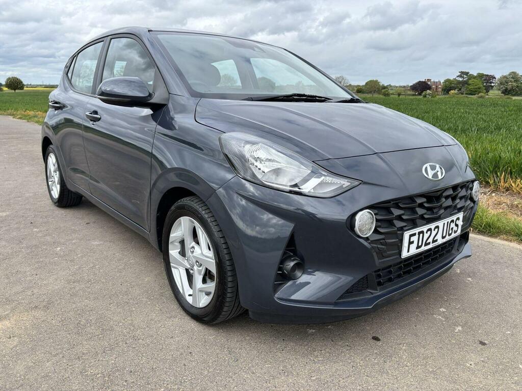 Hyundai I10 Hatchback 1.0 Se Connect Euro 6 Ss 202222 Grey