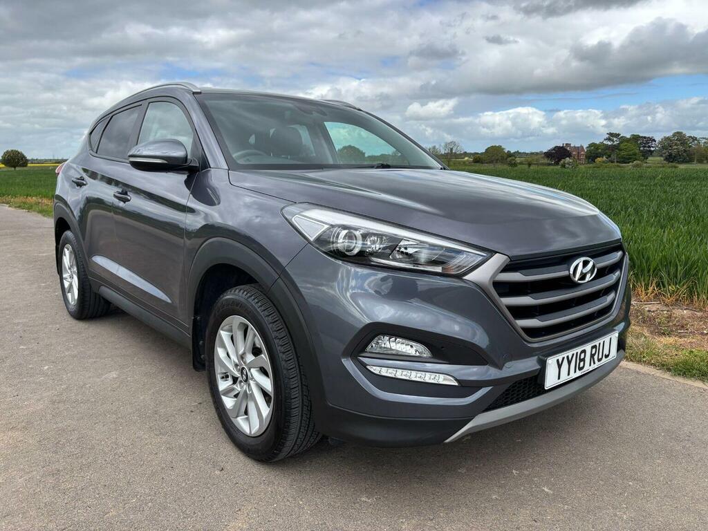 Hyundai Tucson Suv 1.6 Gdi Blue Drive Se Nav Euro 6 Ss 20 Grey