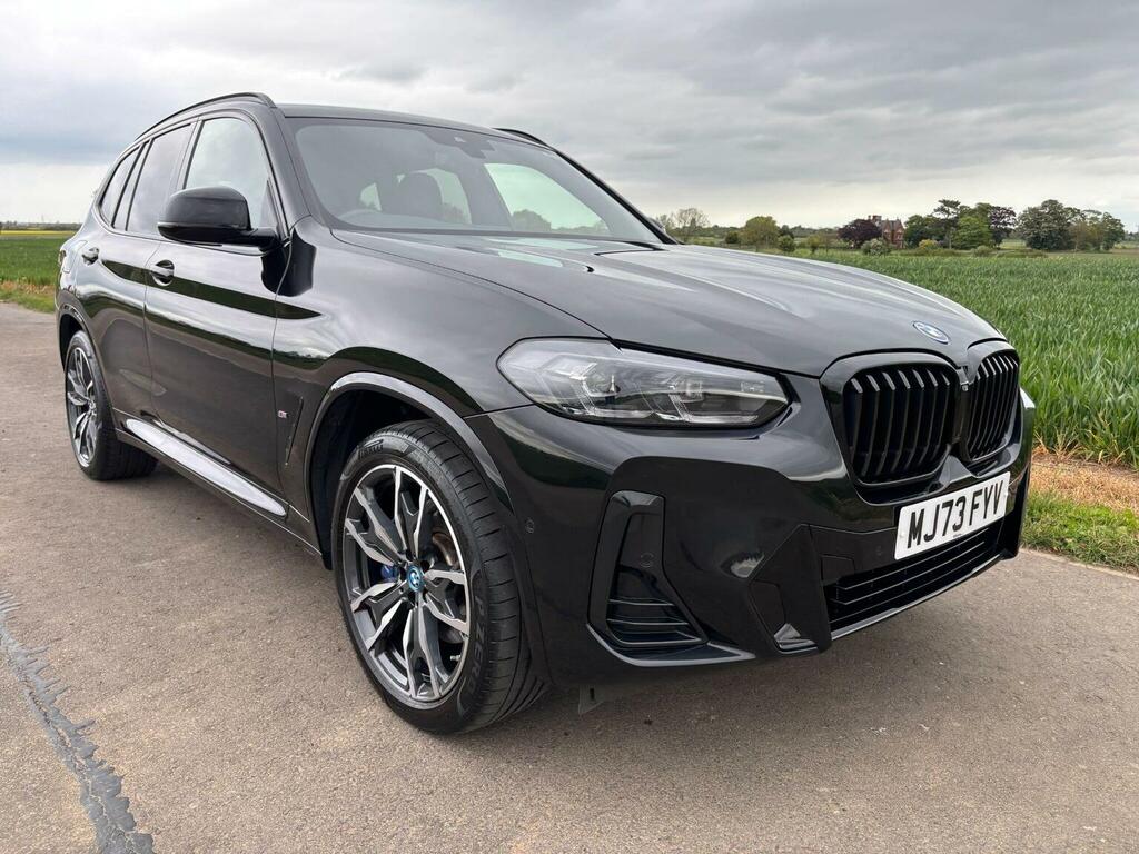 BMW X3 Suv 2.0 30E 12Kwh M Sport Xdrive Euro 6 Ss Black