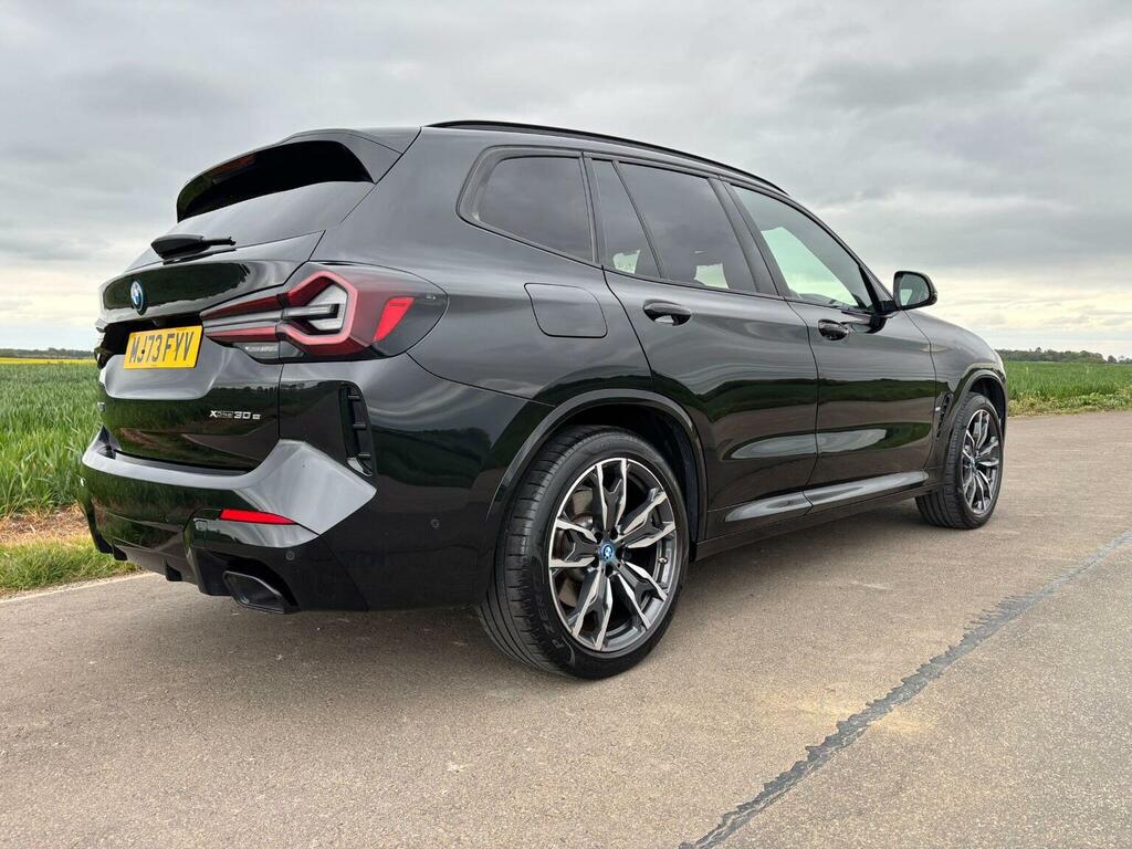 BMW X3 Suv 2.0 30E 12Kwh M Sport Xdrive Euro 6 Ss MJ73FYV Black #2