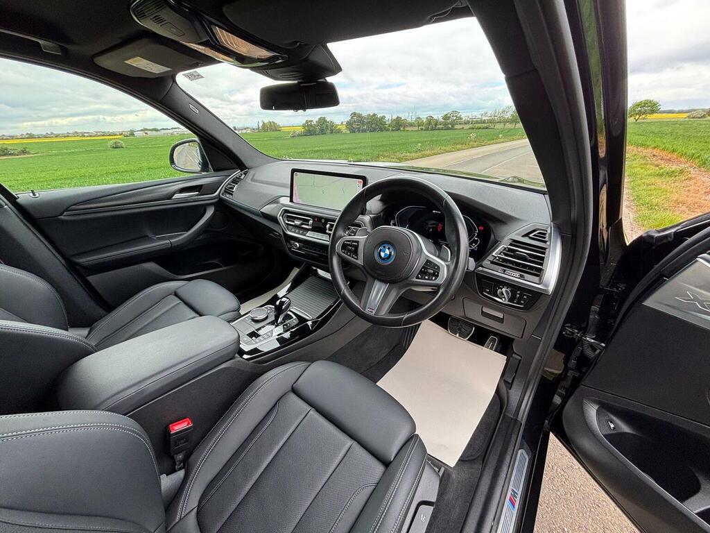 BMW X3 Suv 2.0 30E 12Kwh M Sport Xdrive Euro 6 Ss MJ73FYV Black #6