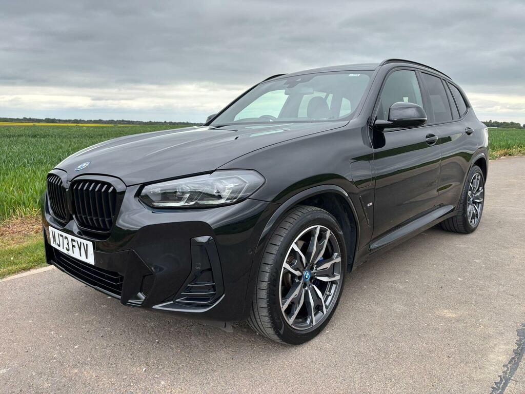 BMW X3 Suv 2.0 30E 12Kwh M Sport Xdrive Euro 6 Ss MJ73FYV Black #3