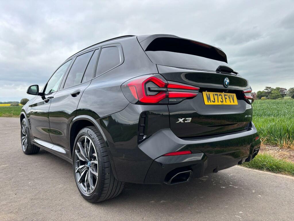 BMW X3 Suv 2.0 30E 12Kwh M Sport Xdrive Euro 6 Ss MJ73FYV Black #4