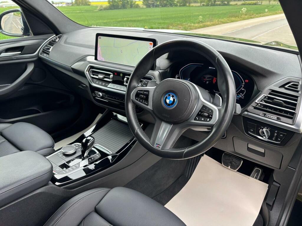 BMW X3 Suv 2.0 30E 12Kwh M Sport Xdrive Euro 6 Ss MJ73FYV Black #5
