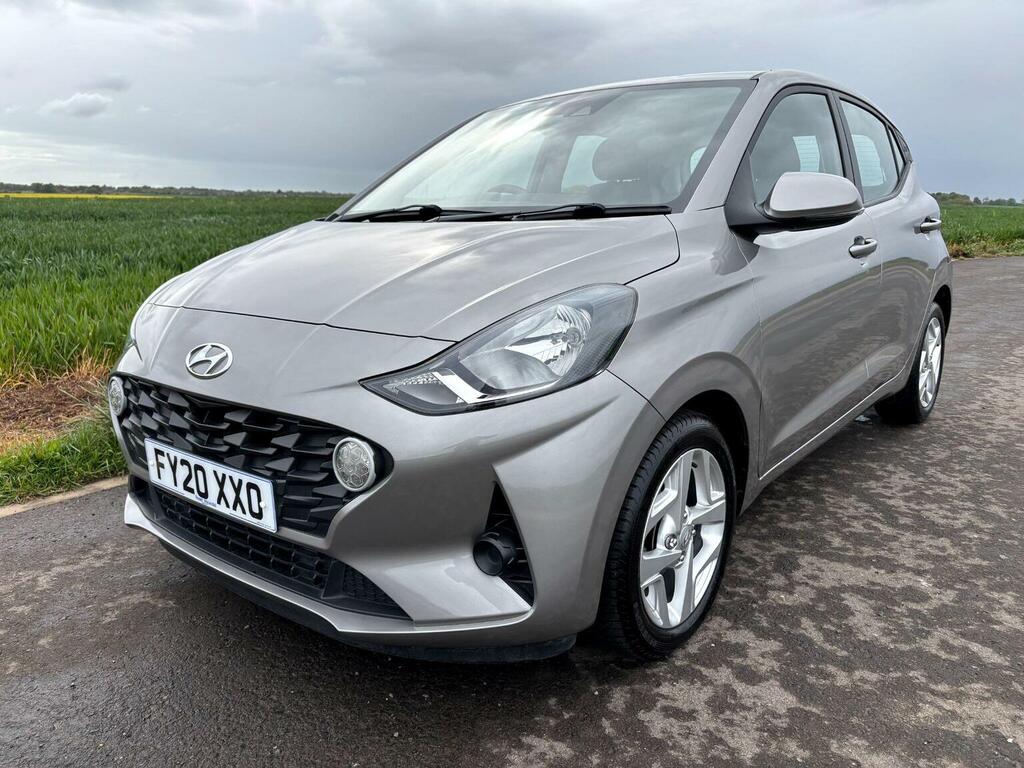 Hyundai I10 Hatchback 1.2 Se Connect Euro 6 Ss 202020 Brown #3