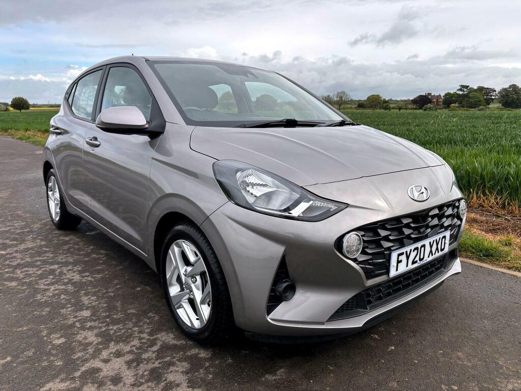 Hyundai I10 Hatchback 1.2 Se Connect Euro 6 Ss 202020 Brown