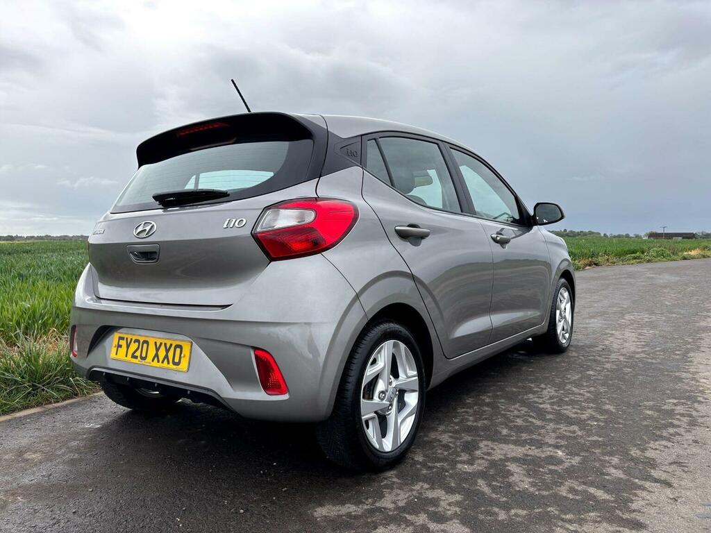 Hyundai I10 Hatchback 1.2 Se Connect Euro 6 Ss 202020 Brown #2