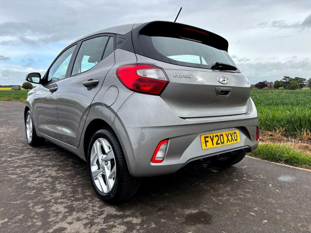 Hyundai I10 Hatchback 1.2 Se Connect Euro 6 Ss 202020 Brown #4