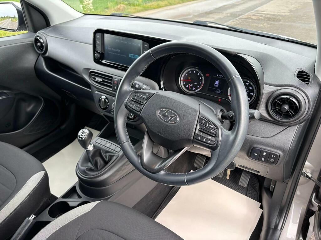 Hyundai I10 Hatchback 1.2 Se Connect Euro 6 Ss 202020 Brown #5