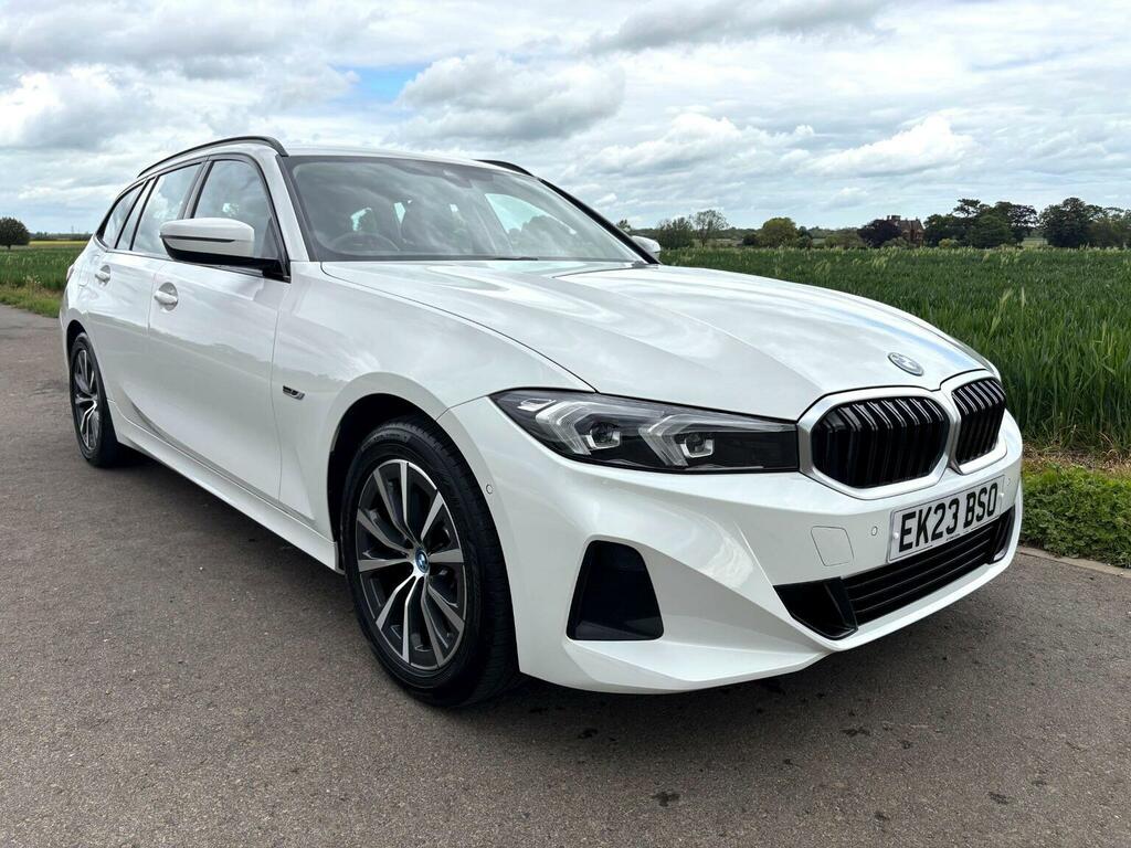 BMW 3 Series Estate 2.0 330E 12Kwh Sport Touring Euro 6 S White