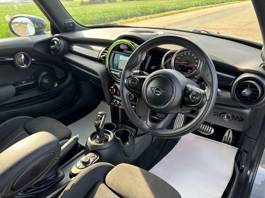 Mini Hatch Hatchback 2.0 Cooper S Sport Steptronic Euro 6 S KW21MXU Grey #5