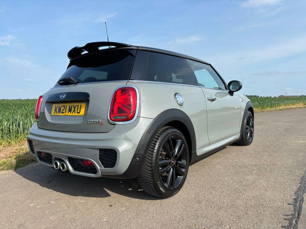 Mini Hatch Hatchback 2.0 Cooper S Sport Steptronic Euro 6 S KW21MXU Grey #2