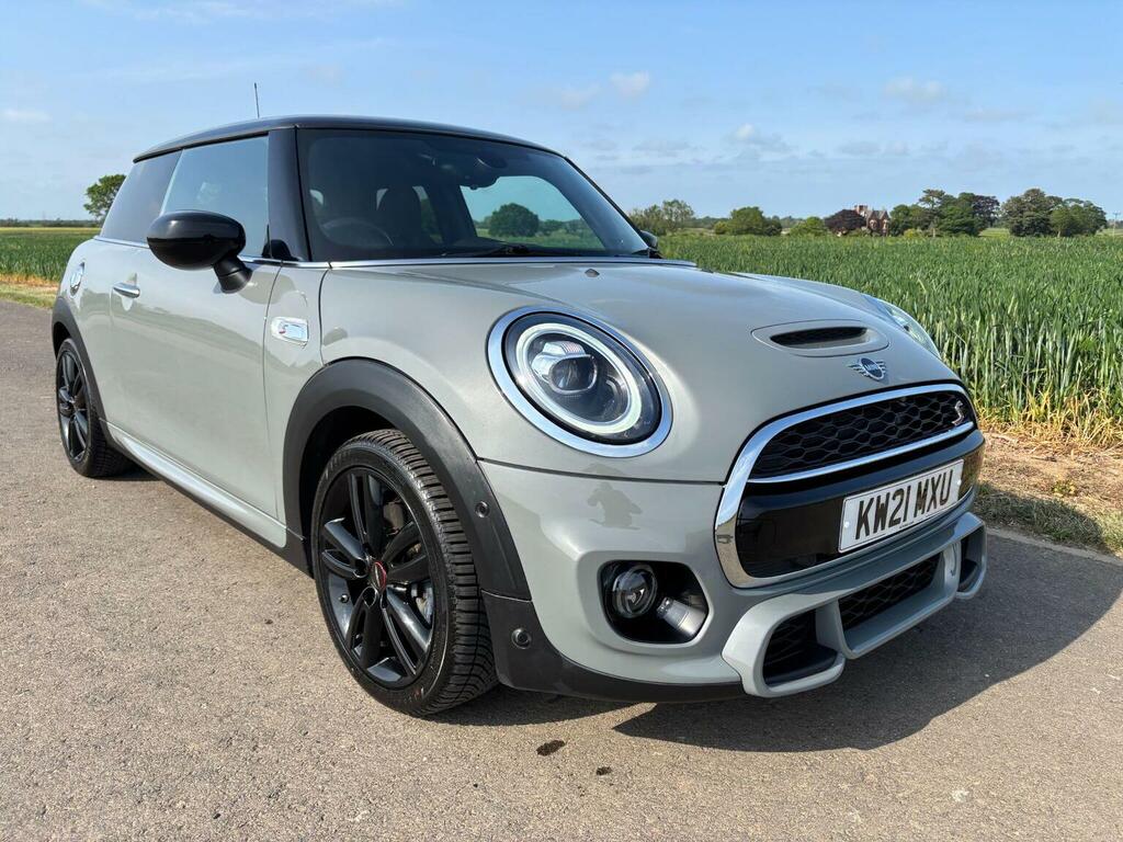 Mini Hatch Hatchback 2.0 Cooper S Sport Steptronic Euro 6 S Grey