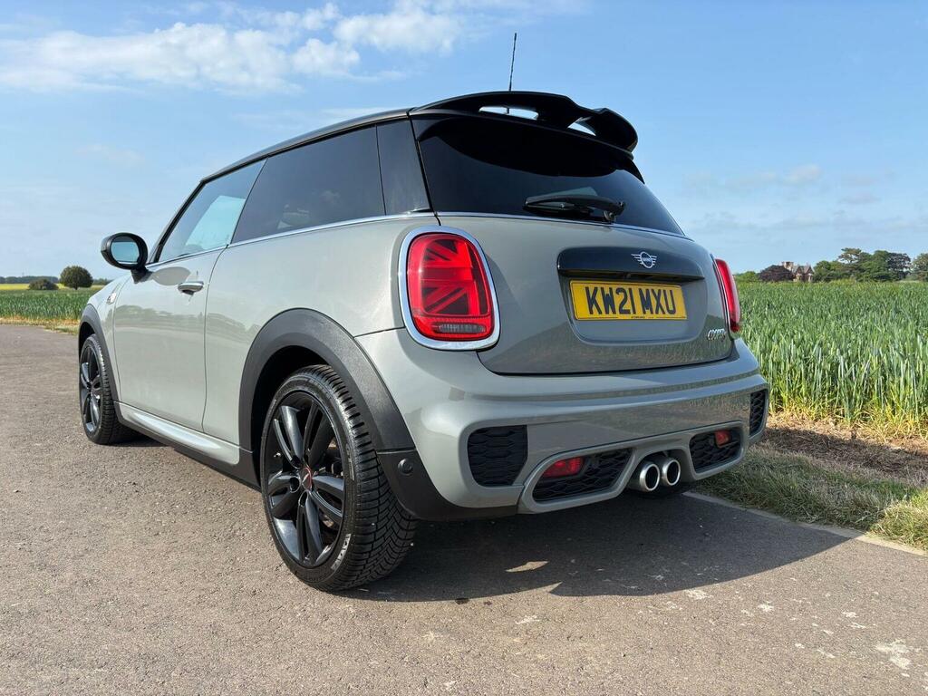 Mini Hatch Hatchback 2.0 Cooper S Sport Steptronic Euro 6 S KW21MXU Grey #4