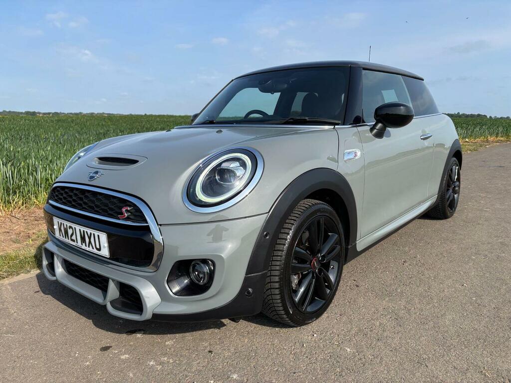 Mini Hatch Hatchback 2.0 Cooper S Sport Steptronic Euro 6 S KW21MXU Grey #3