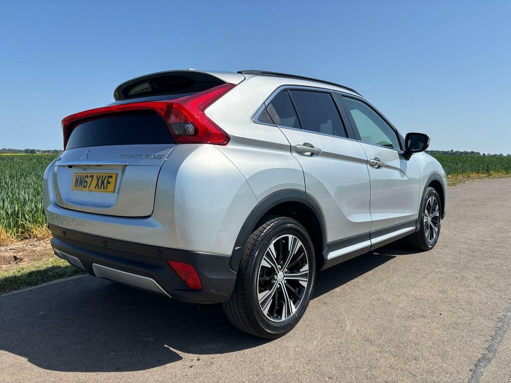 Mitsubishi Eclipse Cross Suv 1.5T 3 Cvt Euro 6 Ss 201867 Silver #2