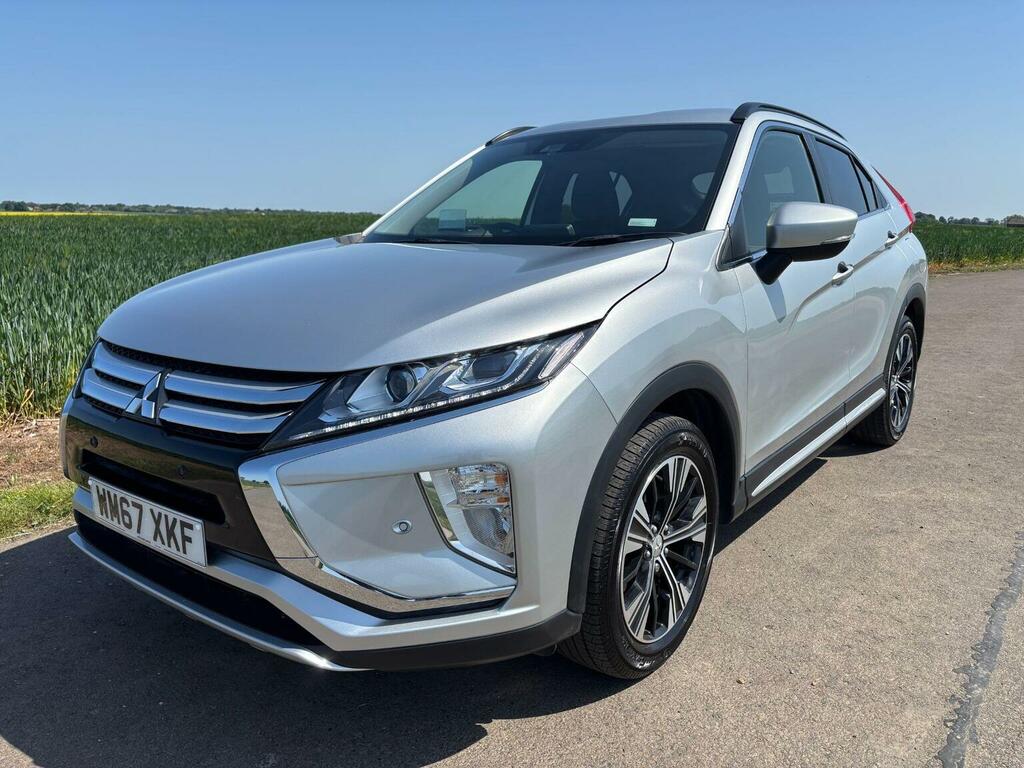 Mitsubishi Eclipse Cross Suv 1.5T 3 Cvt Euro 6 Ss 201867 Silver #3