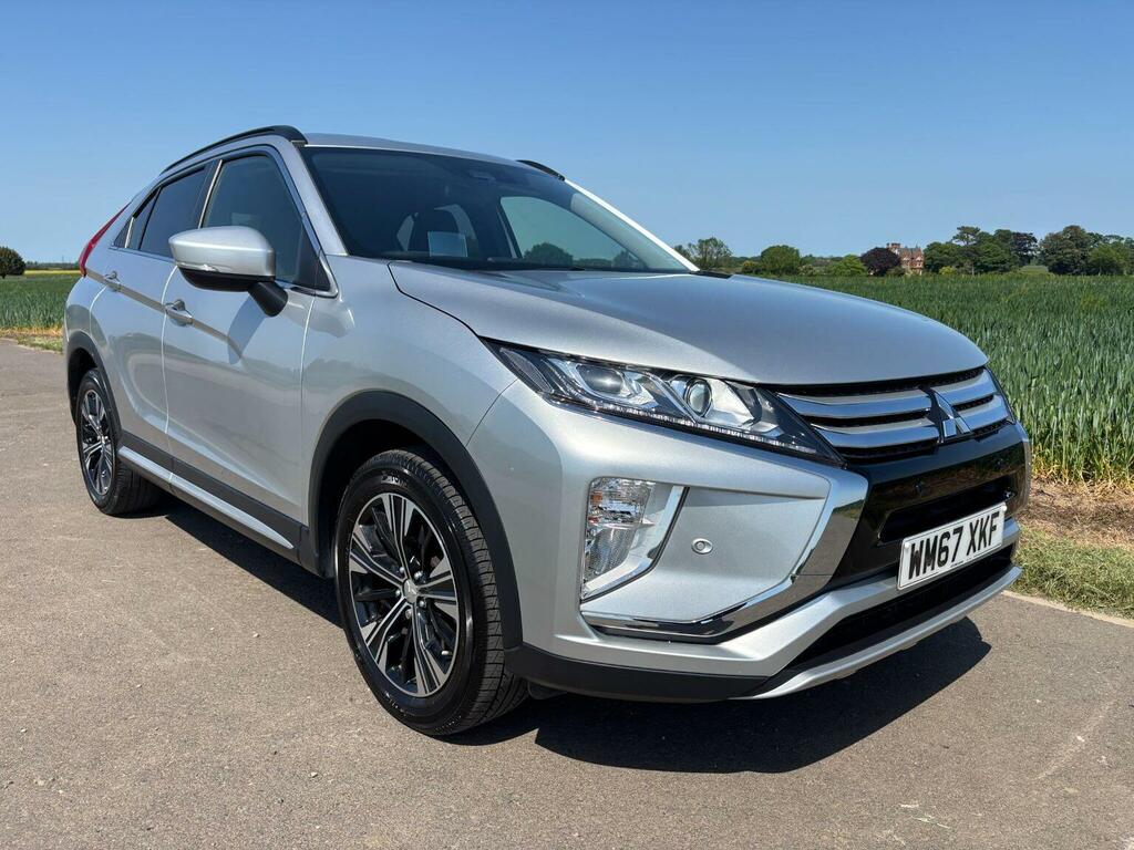 Mitsubishi Eclipse Cross Suv 1.5T 3 Cvt Euro 6 Ss 201867 Silver