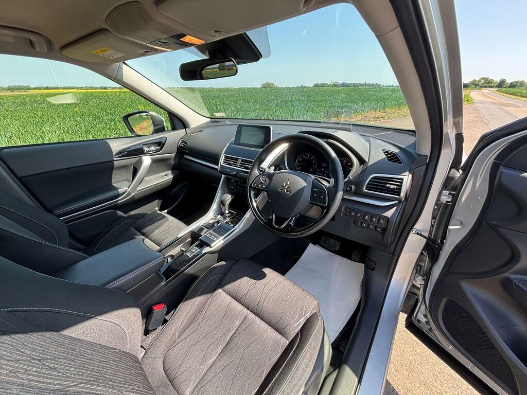 Mitsubishi Eclipse Cross Suv 1.5T 3 Cvt Euro 6 Ss 201867 Silver #6
