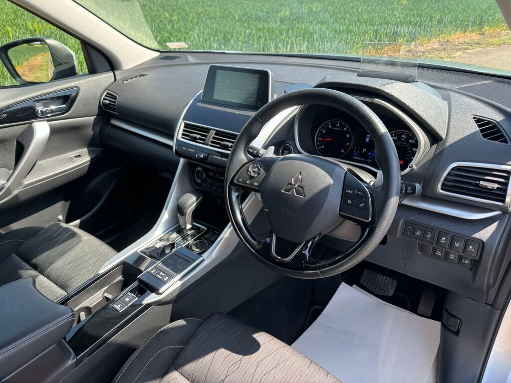 Mitsubishi Eclipse Cross Suv 1.5T 3 Cvt Euro 6 Ss 201867 Silver #5