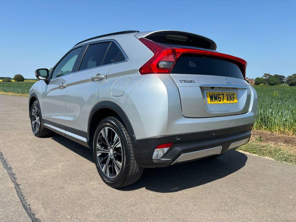 Mitsubishi Eclipse Cross Suv 1.5T 3 Cvt Euro 6 Ss 201867 Silver #4