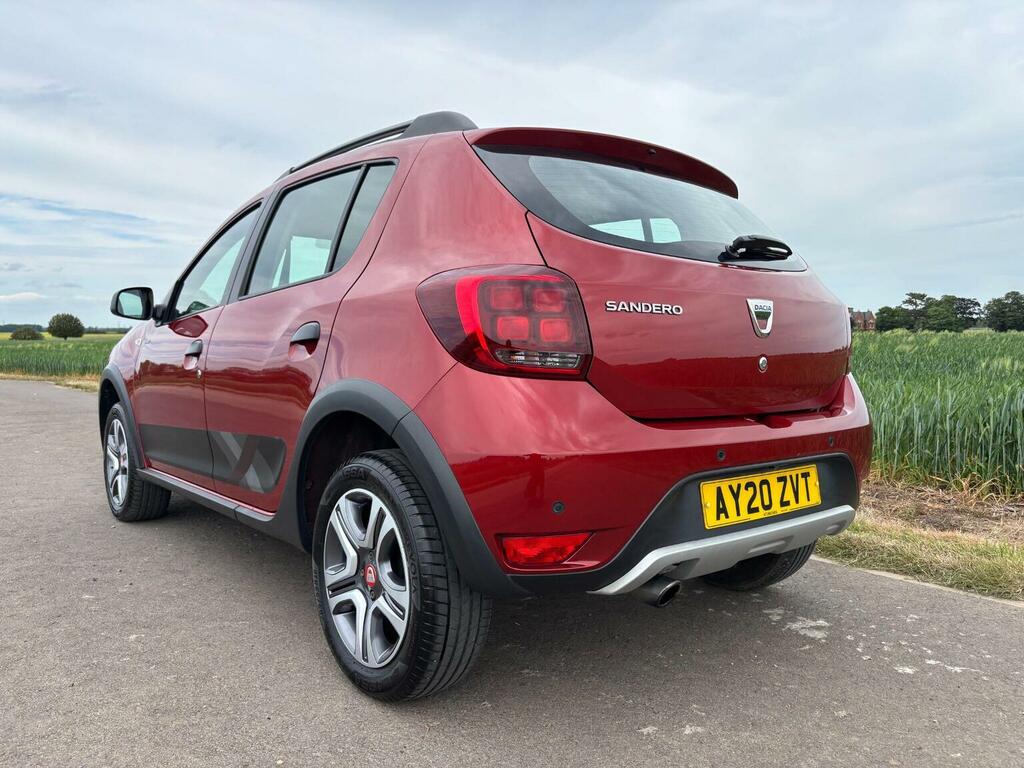 Dacia Sandero Stepway Hatchback 0.9 Tce Techroad Euro 6 Ss 2020 AY20ZVT Red #4