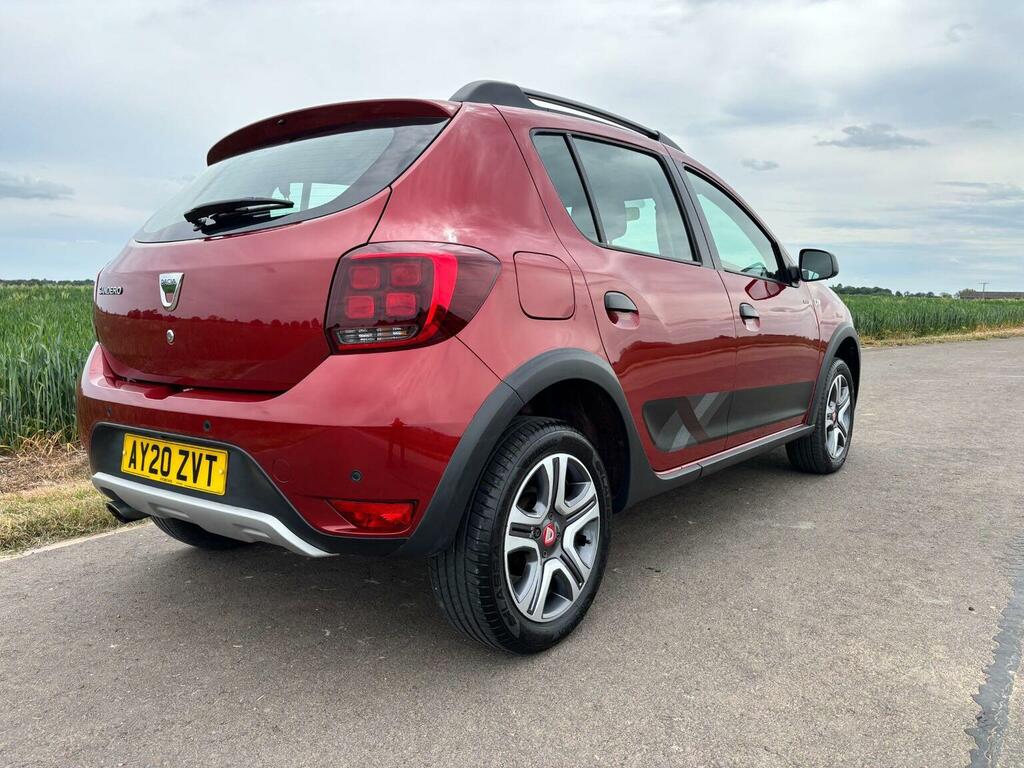 Dacia Sandero Stepway Hatchback 0.9 Tce Techroad Euro 6 Ss 2020 AY20ZVT Red #2