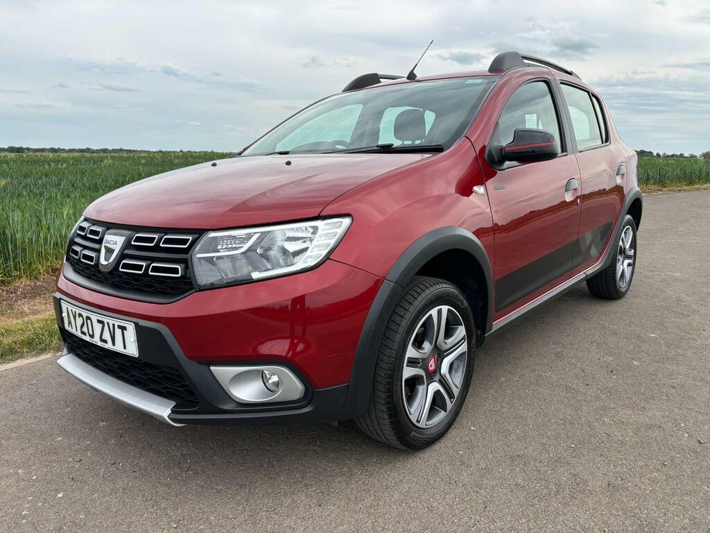 Dacia Sandero Stepway Hatchback 0.9 Tce Techroad Euro 6 Ss 2020 AY20ZVT Red #3