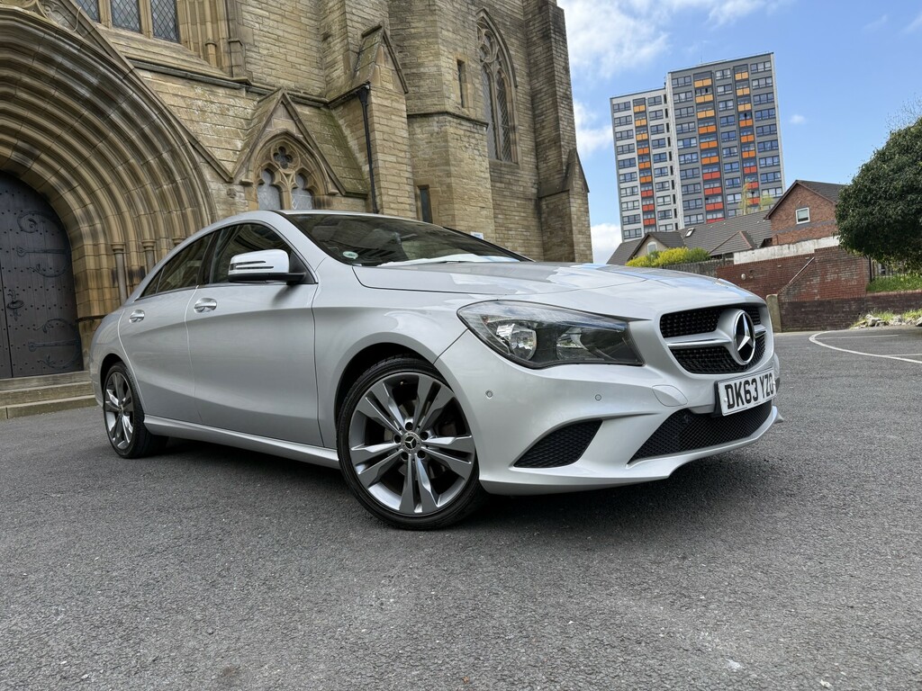 Mercedes-Benz CLA Class 1.6 Cla180 Sport 201363 DK63YZO Silver #3