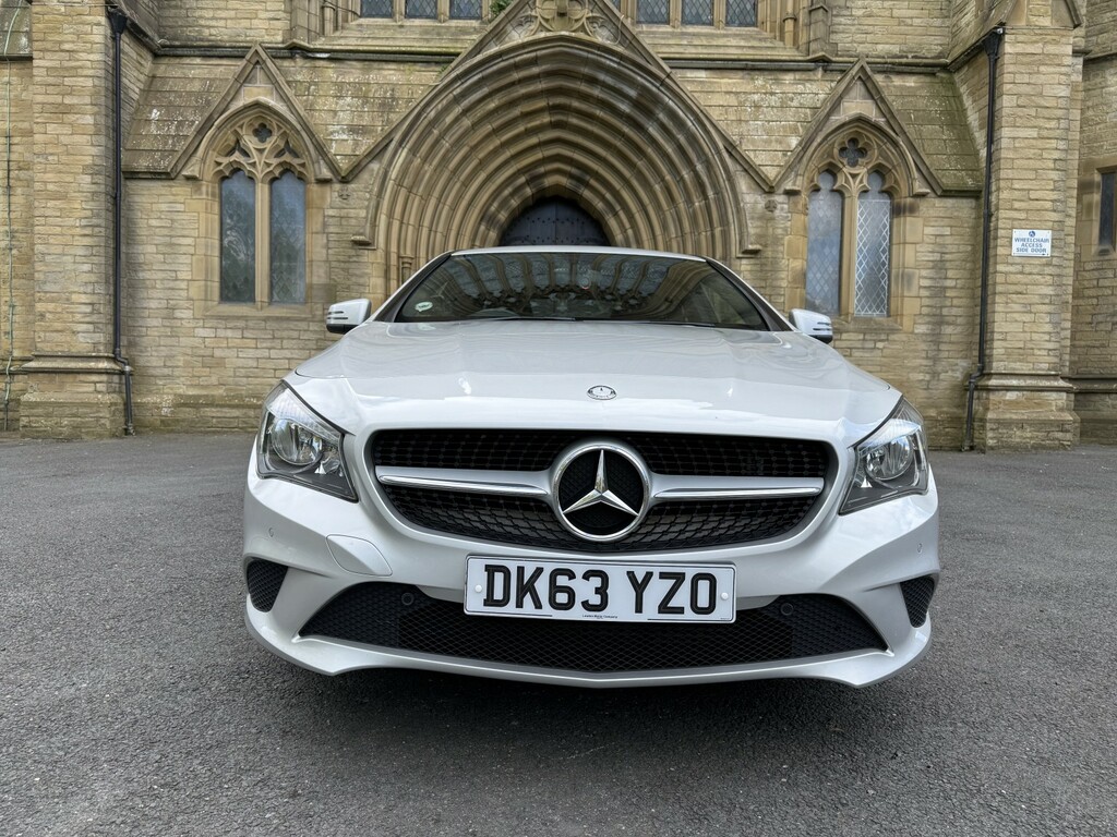 Mercedes-Benz CLA Class 1.6 Cla180 Sport 201363 DK63YZO Silver #4