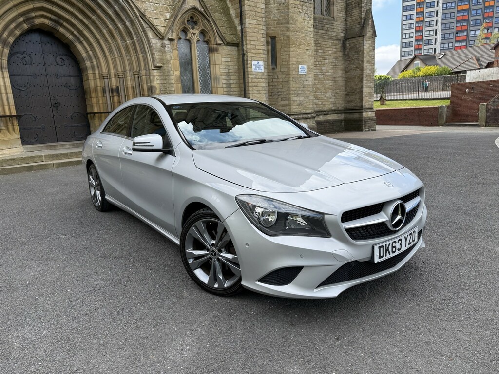 Mercedes-Benz CLA Class 1.6 Cla180 Sport 201363 DK63YZO Silver #2