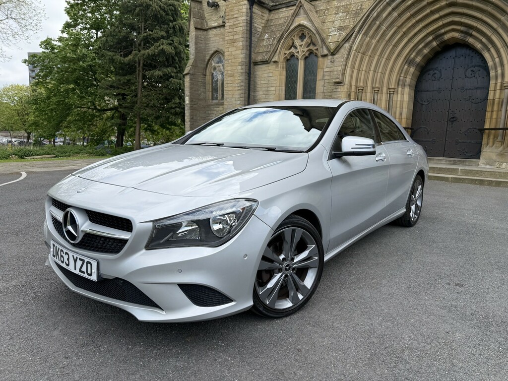 Mercedes-Benz CLA Class 1.6 Cla180 Sport 201363 DK63YZO Silver #5