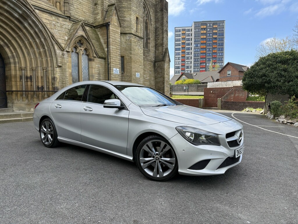 2013 Mercedes-Benz CLA Class