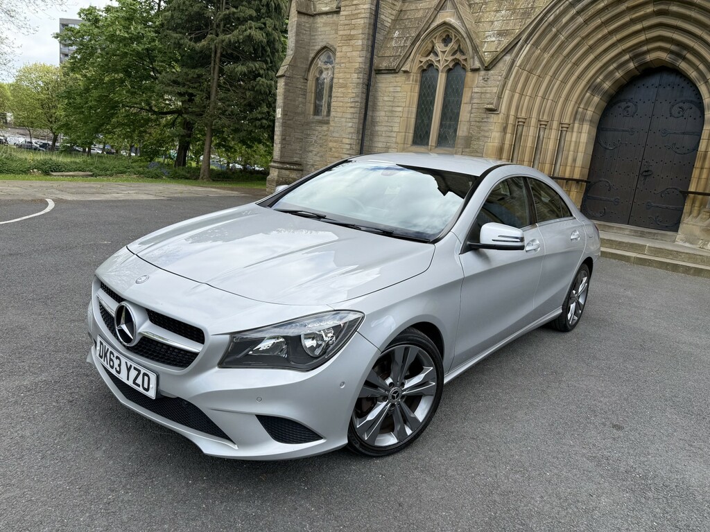 Mercedes-Benz CLA Class 1.6 Cla180 Sport 201363 DK63YZO Silver #6