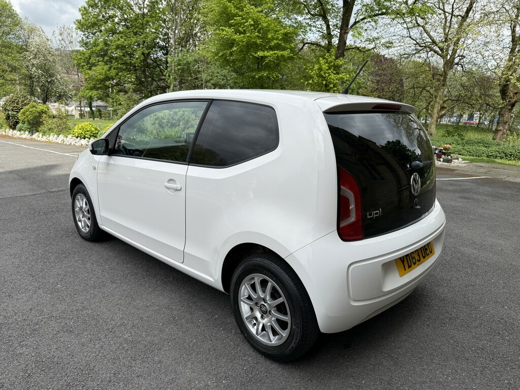 Volkswagen Up 1.0 High Up 201363 YD63OEO White #6