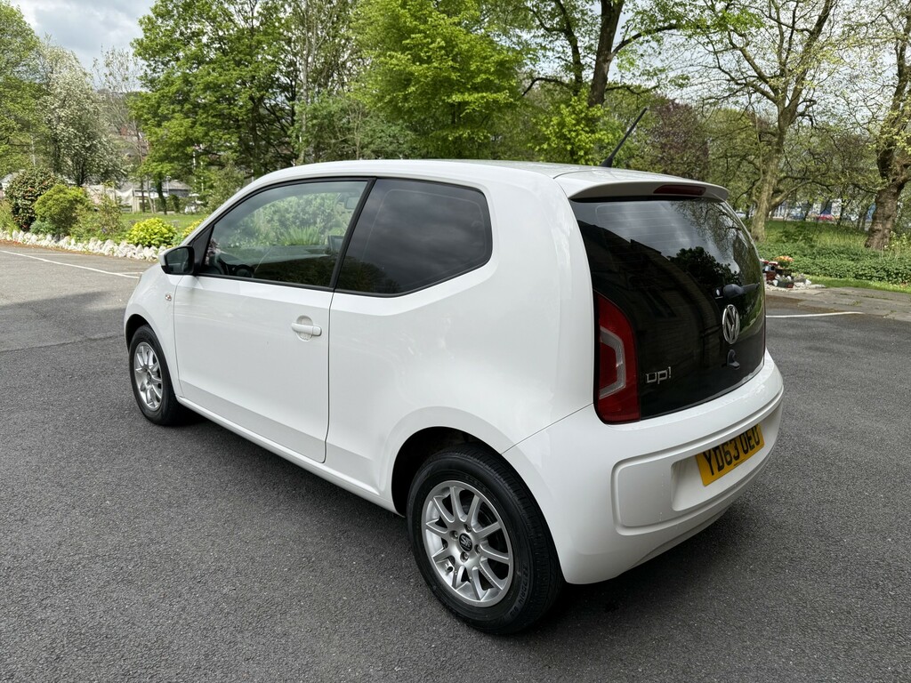 Volkswagen Up 1.0 High Up 201363 YD63OEO White #5